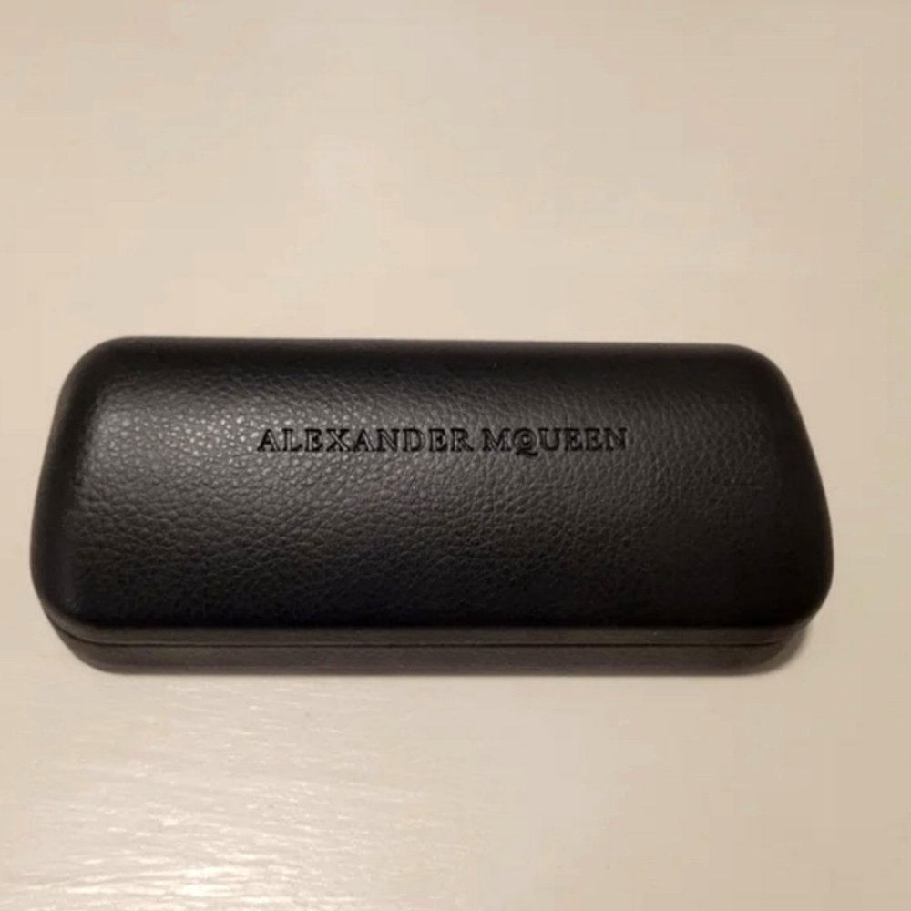 Alexander McQueen **Empty** Sunglasses Case.
